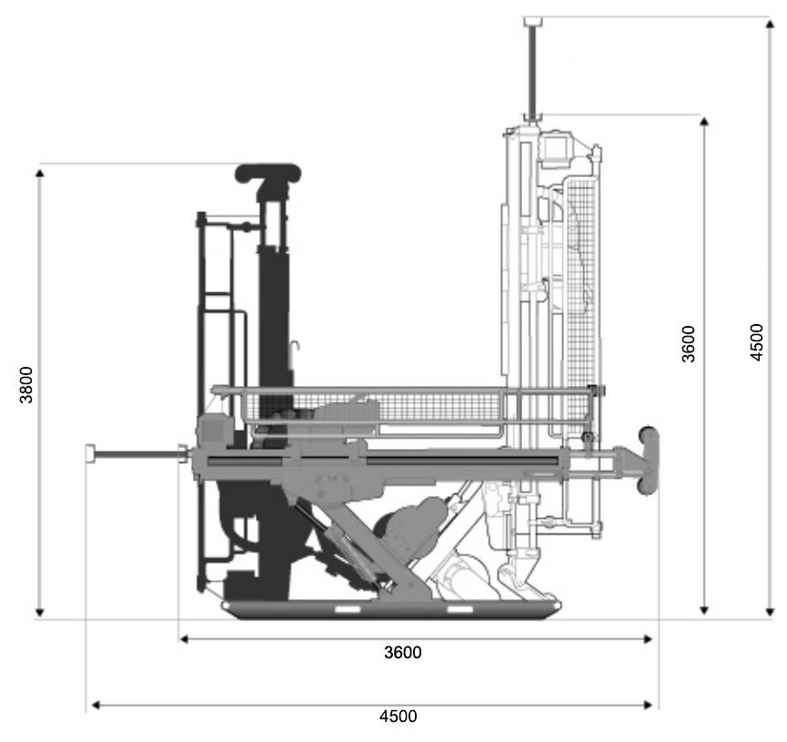 CU1000 UNDERGROUND CORE DRILLING RIG DIMENSION1.jpg