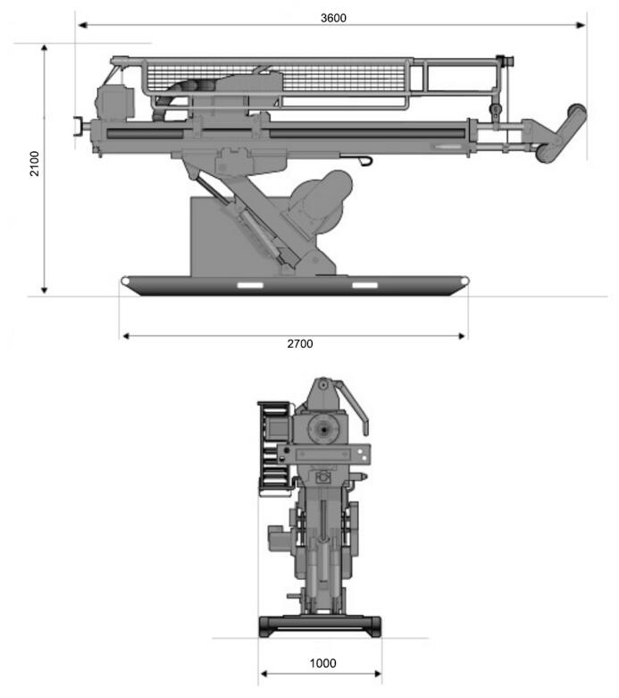 CU1000 UNDERGROUND CORE DRILLING RIG DIMENSION2.jpg